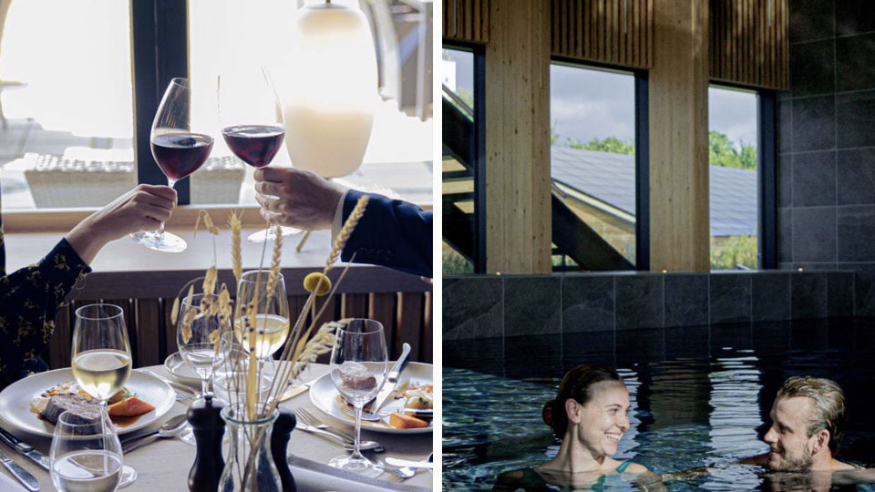 Oplev et luksuriøst spaophold hos det prisbelønnede hotel Fjordgaarden