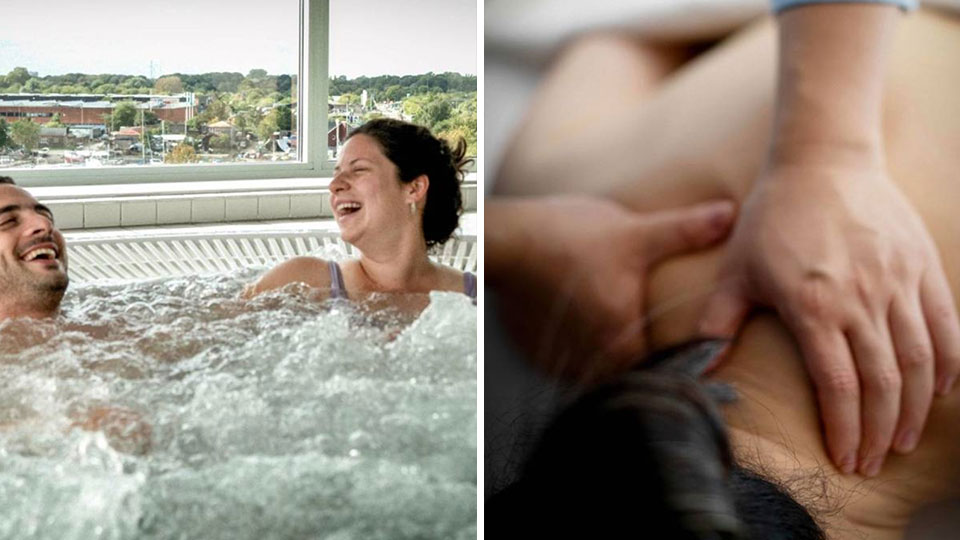 Afslappende spadag med massage hos Harmony Massage & Spa i København
